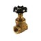 Thrifco Plumbing 3/8 Inch IPS Brass Gate Valve 6415002 - alternate 1